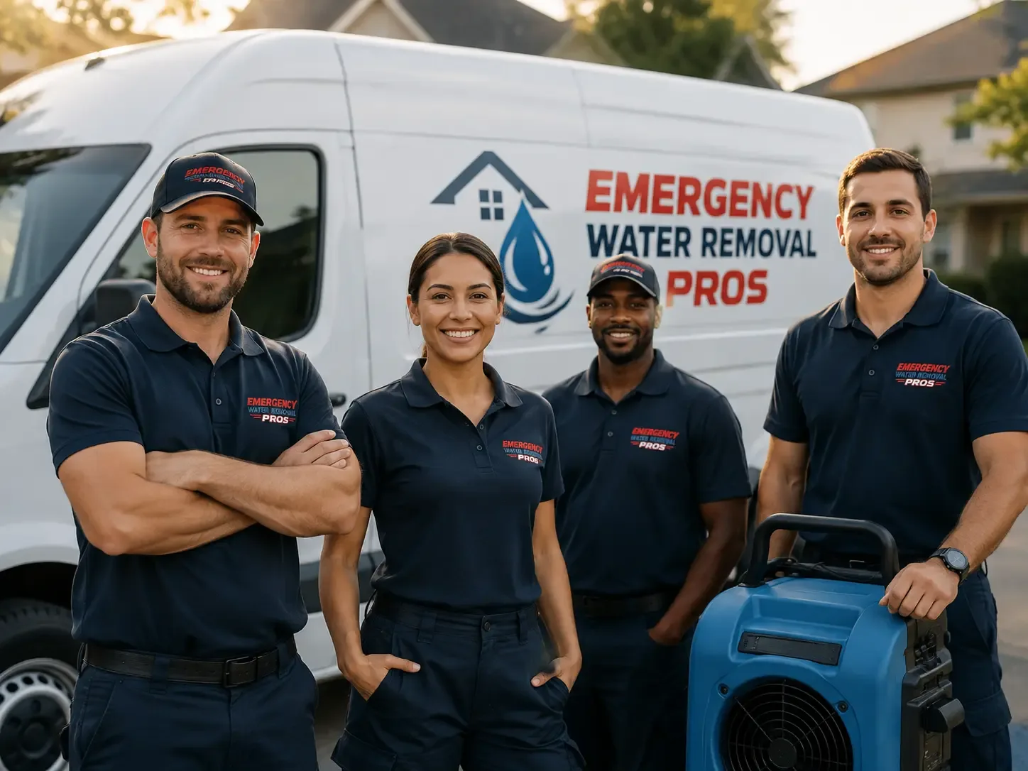Emergency Water Removal company in Reddell, LA