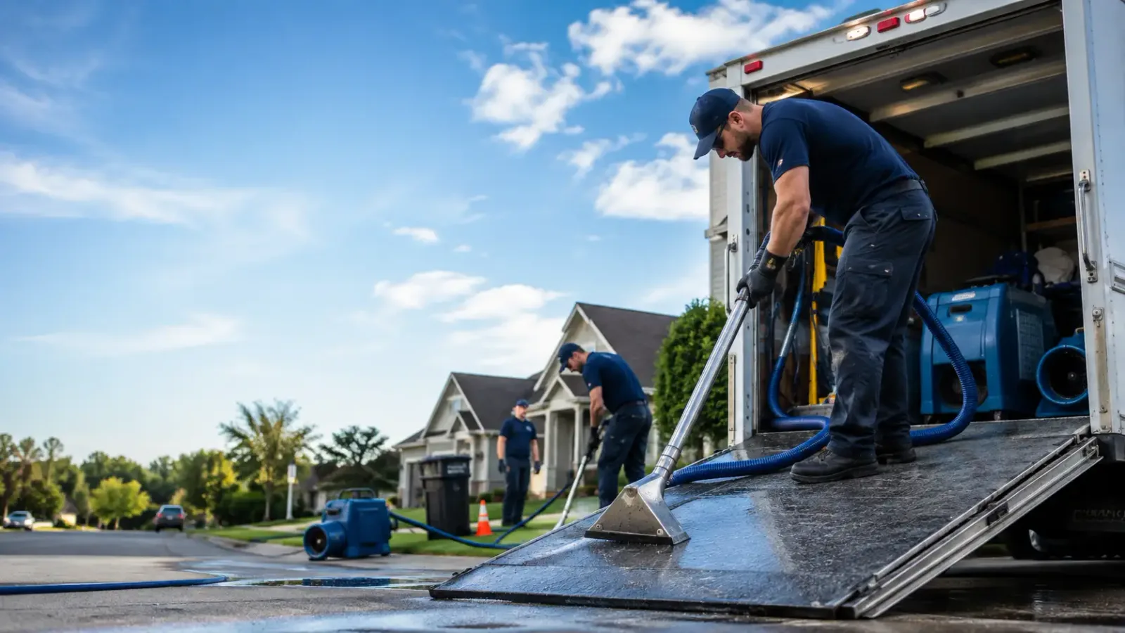 Emergency Water Removal in Reddell, LA near me